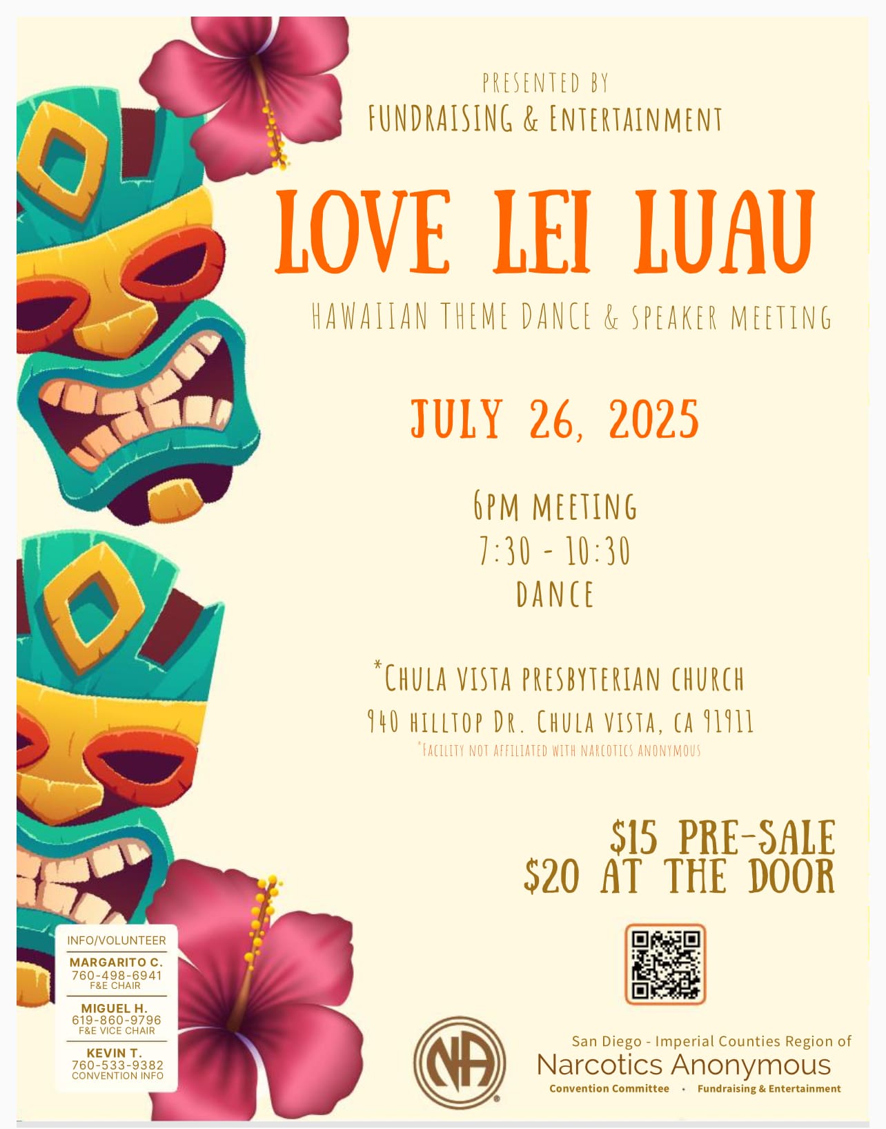 Love Lei Luau